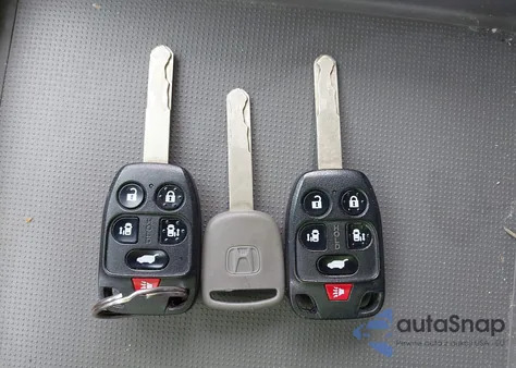 2012 Honda Odyssey Ex-L из США, поврежденный, VIN 5FNRL5H69CB030799